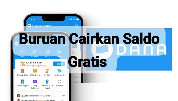 Buruan Cairkan! DANA Kaget Link Saldo Gratis Rp 135 Ribu, Klaim Segera Tambahan Cuan Sekarang
