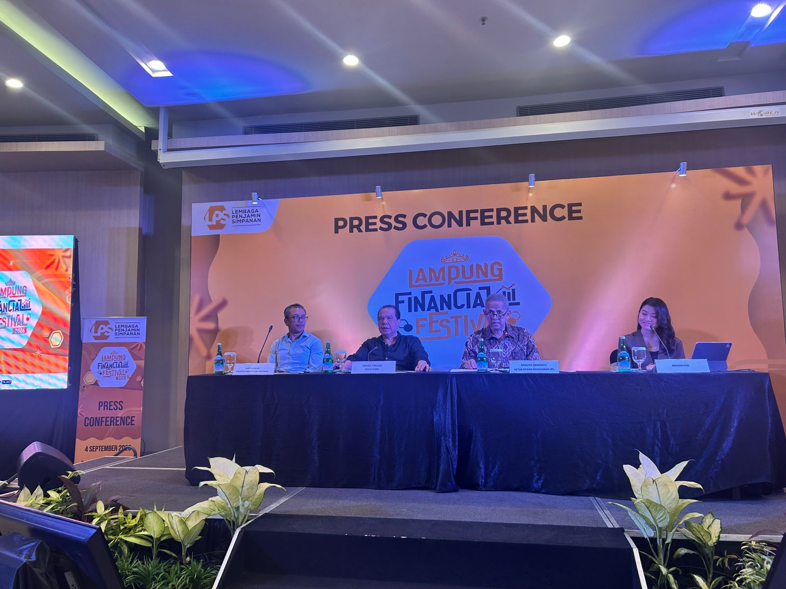 Lampung Financial Festival 2026 Segera Digelar, Raffi Ahmad hingga King Nassar Siap Meriahkan Panggung Edukasi