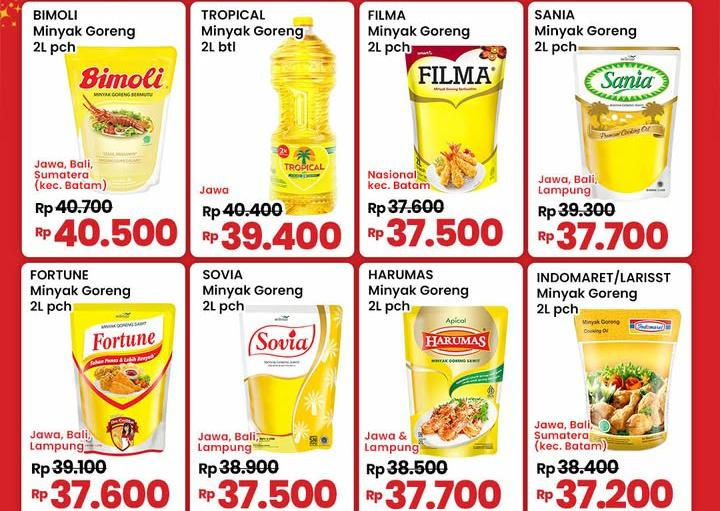 Promo Indomaret Spesial Minyak Goreng Jumat 3 Januari 2025, Cek Rincian Diskonnya