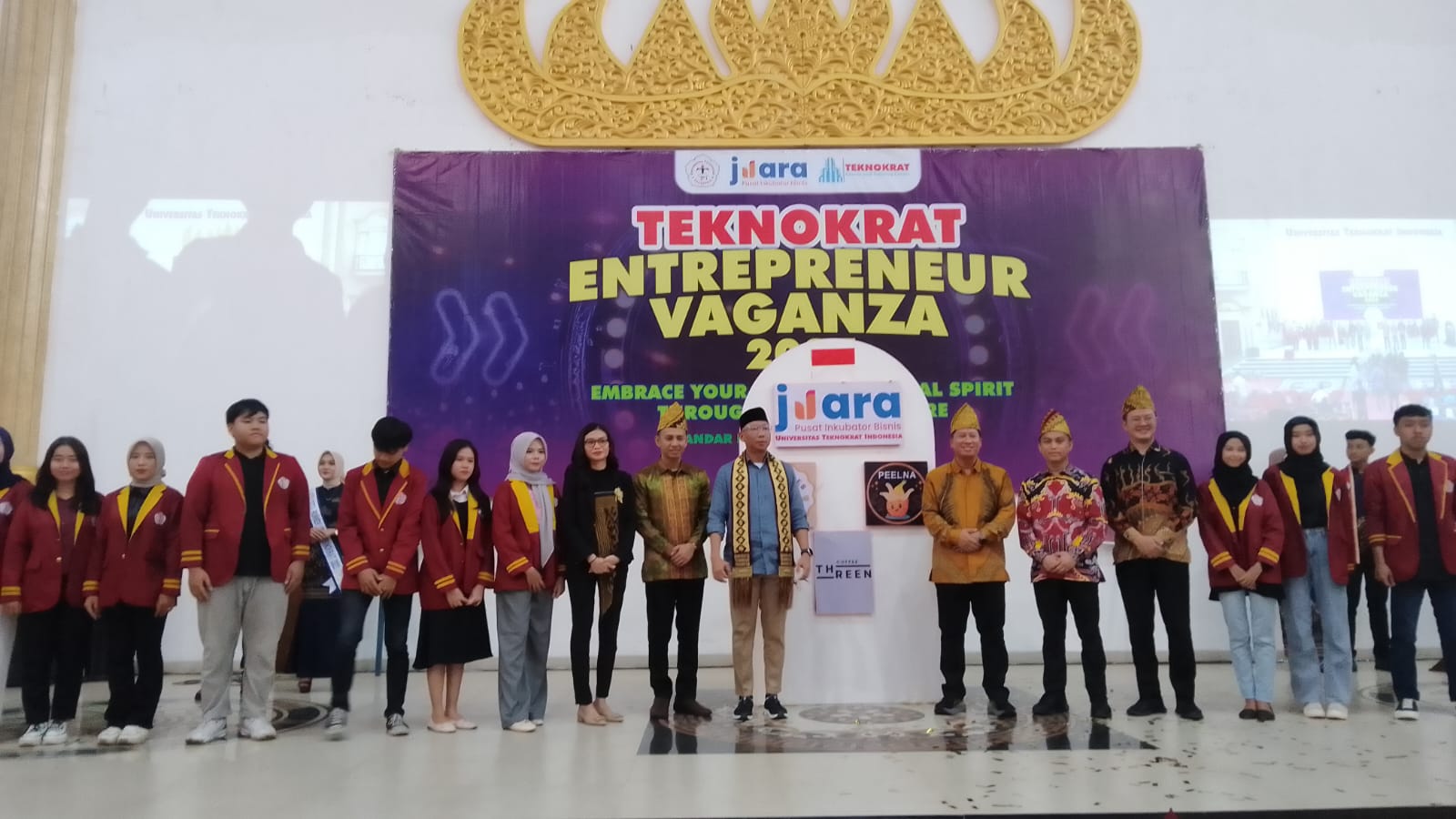 Jadi Keynote Speaker Teknokrat Enterpreneur Vaganza 2024, RMD Ungkap Cara Cepat Perbaiki Taraf Hidup