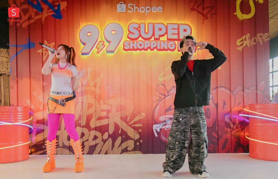 Viral di TikTok! Sound Shopee 9.9 x Naykilla and Tenxi Dipakai Ribuan Video 
