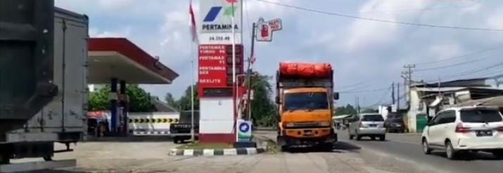 Diduga Ada Kecurangan Alat Ukur BBM, SPBU di Panjang Kena Sidak Disdag dan Polisi