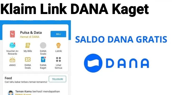 Cuan Ramadhan! Saldo Gratis Link DANA Kaget Siap Klaim Hingga Rp 135 Ribu