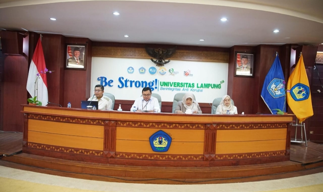 Perkuat Keterampilan Penulisan, LPPM Unila Gelar Workshop Penulisan Proposal Penelitian dan PKM