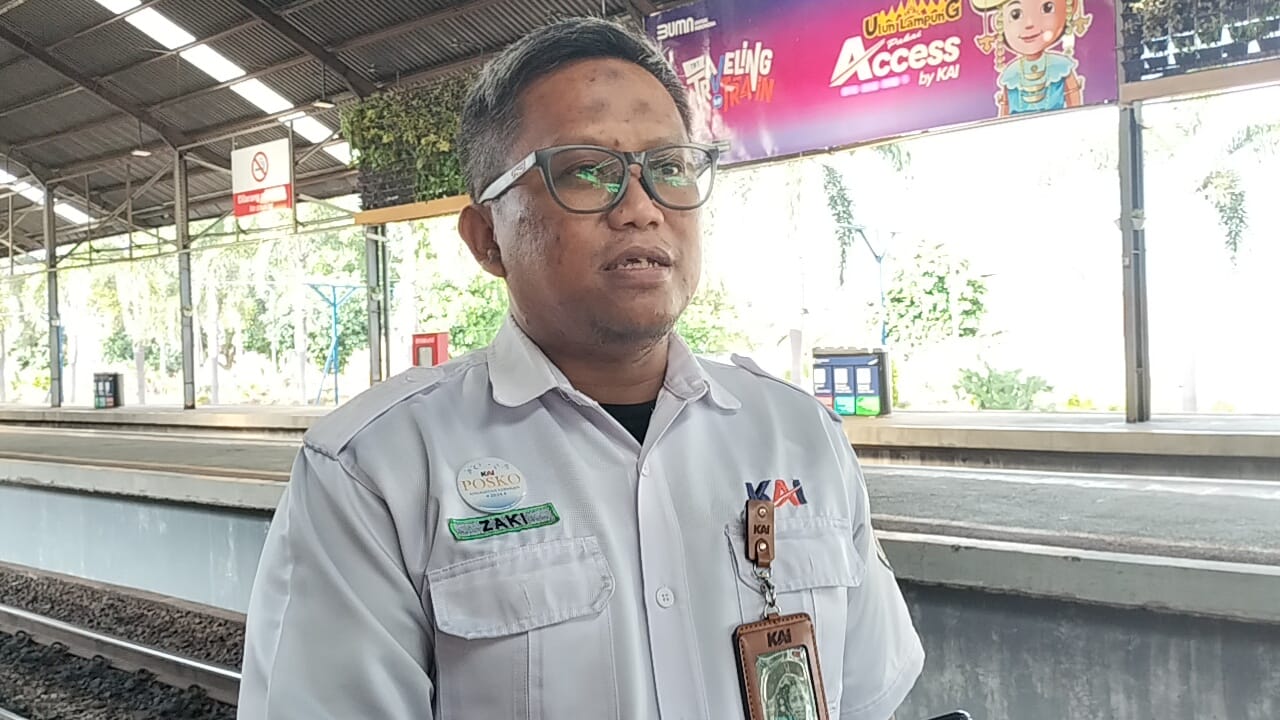 Soal Kecelakaan di Perlintasan WAP dan MP KM 193+7, PT KAI Divre IV Tanjung Karang Beri Penjelasan