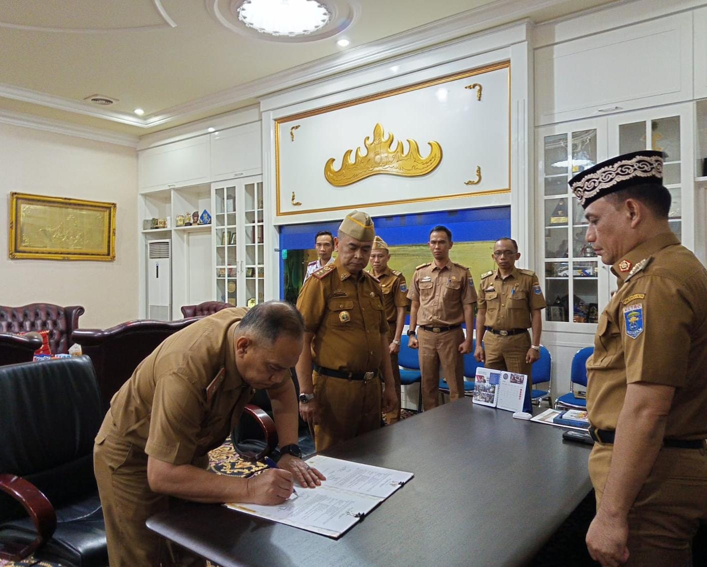 M. Supriyadi Resmi Ditunjuk sebagai Pelaksana Harian (Plh) Sekretaris Daerah (Sekda) Kota Metro
