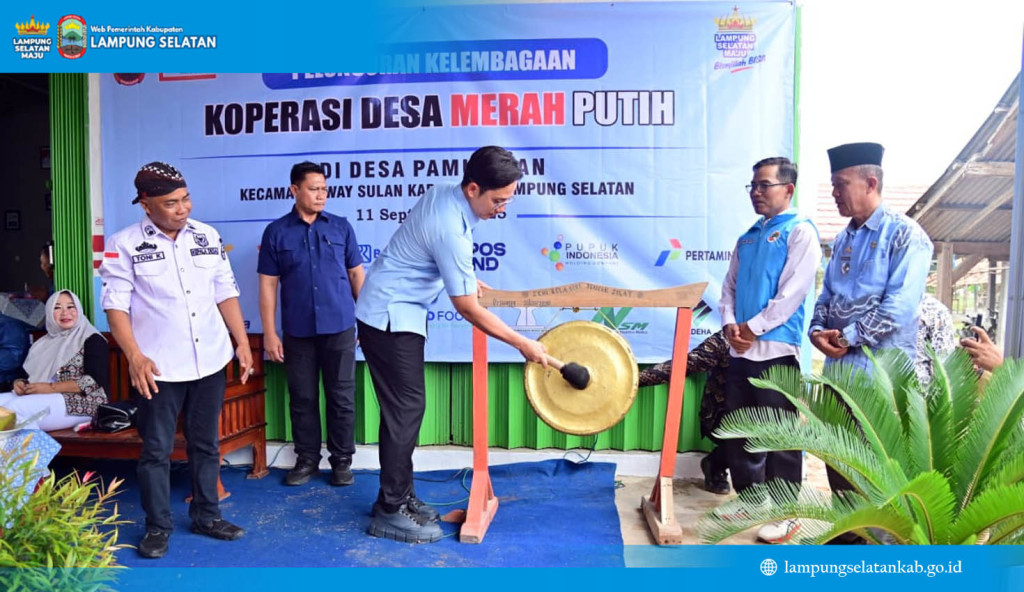 Koperasi Desa Merah Putih Pamulihan Jadi Simbol Kebangkitan Ekonomi Gotong Royong