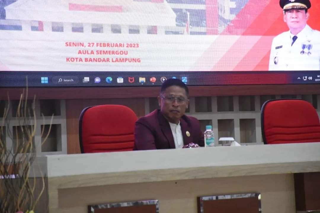 Dewan Minta Wali Kota Segera Lantik Sekda Bandar Lampung