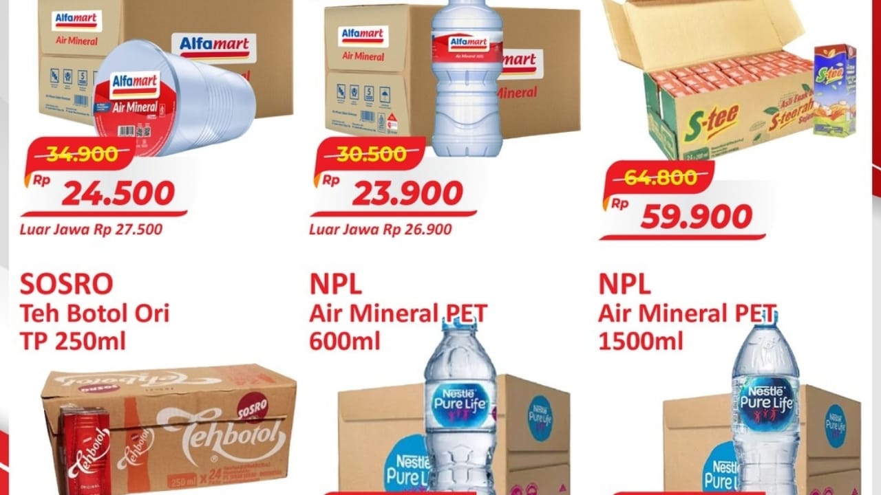 Promo Alfamart Spesial Kemerdekaan Untuk Produk Karton Favorit! Cek Katalognya