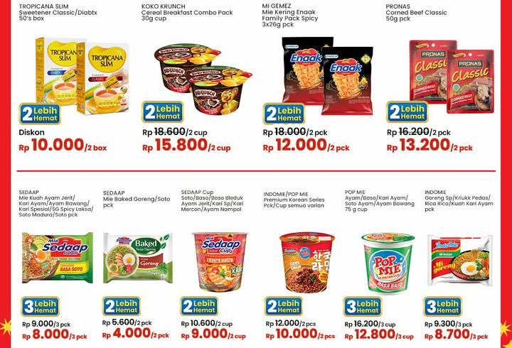 Promo Indomaret Kamis 2 Januari 2025, Ada Dikson Beli 2 Lebih Hemat