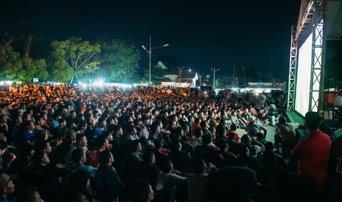 Nobar Semifinal Piala AFC U-23, RMD: Ini Pertandingan Bersejarah, Anak-anak Muda Bangkit Membawa Perubahan 