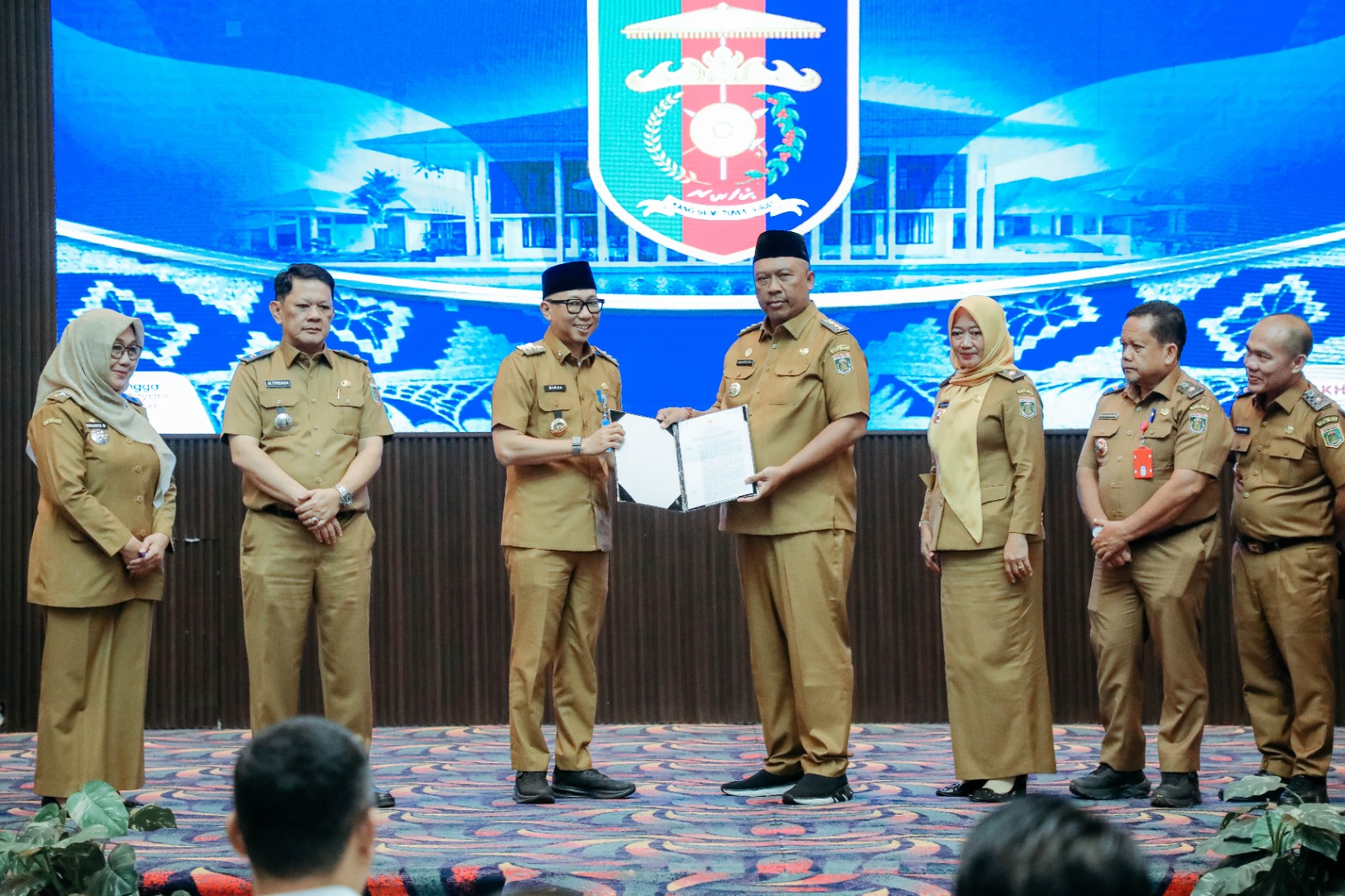 Gubernur Mirza Minta Jajaran Pemkab Lampung Tengah Tetap Solid
