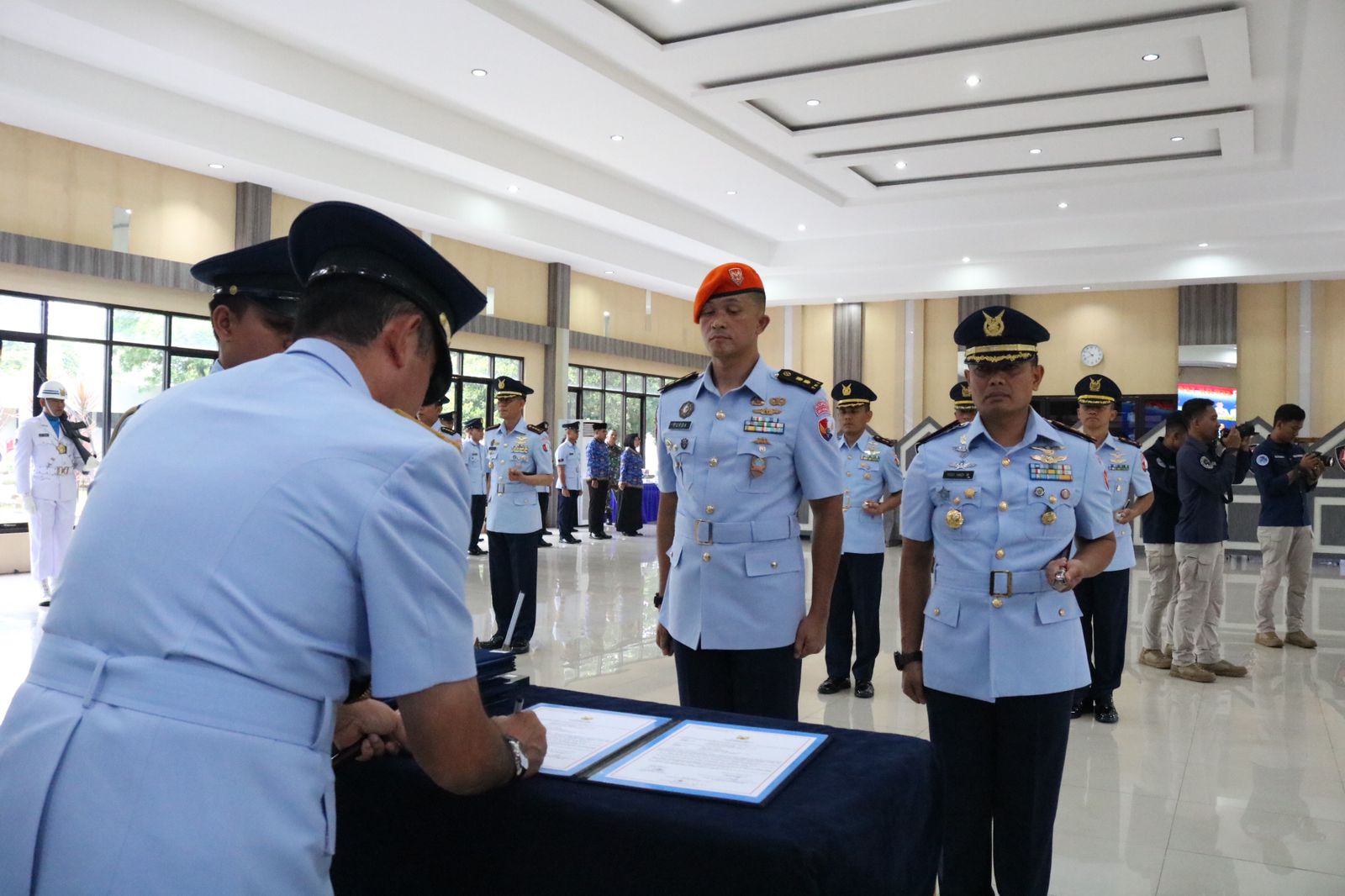 Jabatan Danlanud Pangeran M. Bun Yamin Lampung Kembali Berganti, Kini Dijabat Letkol Pnb Yosi Hadi Wiyanto