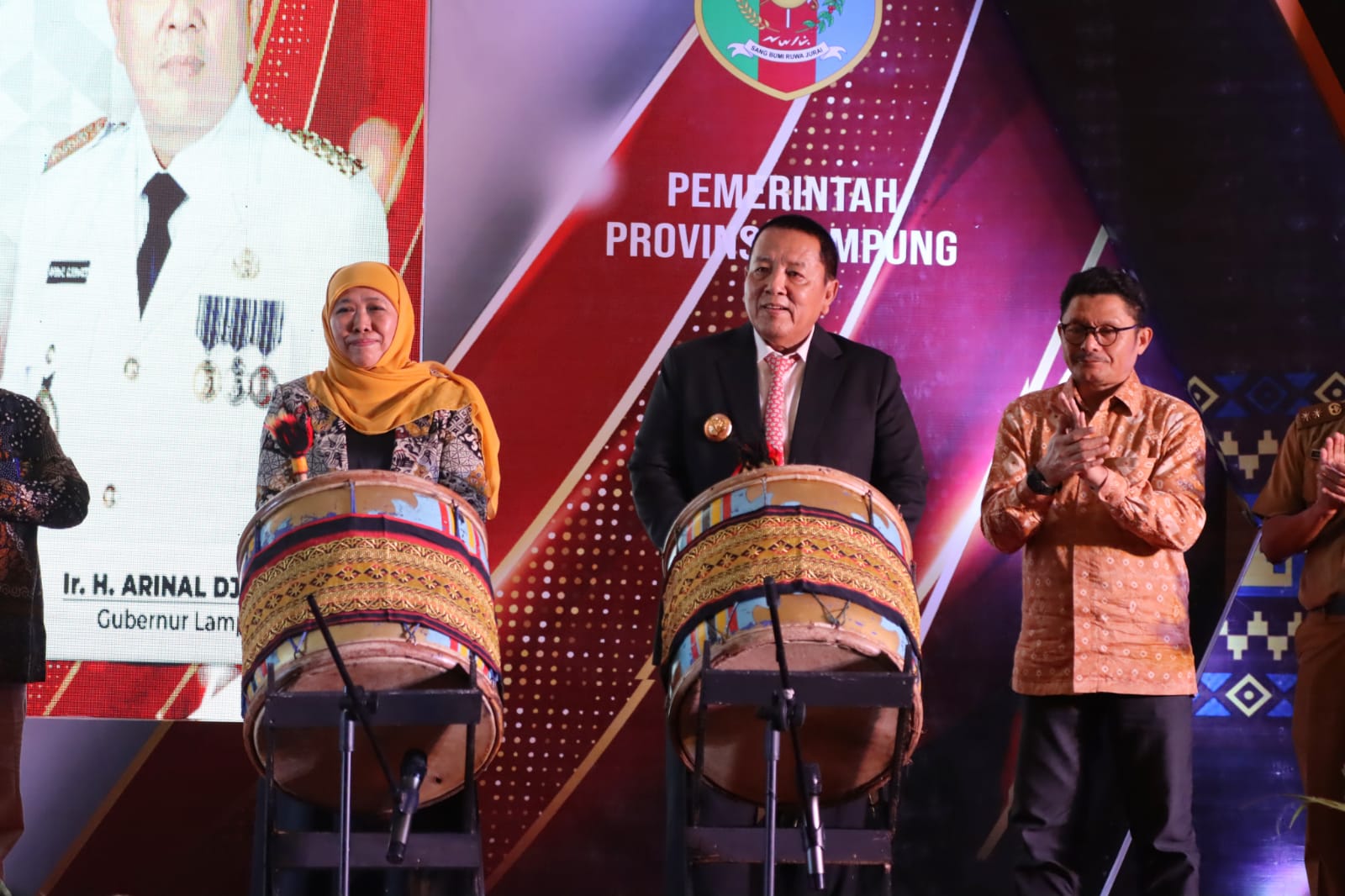 Pemprov Lampung dan Jatim Jalin Kerjasama, Ini Tujuannya
