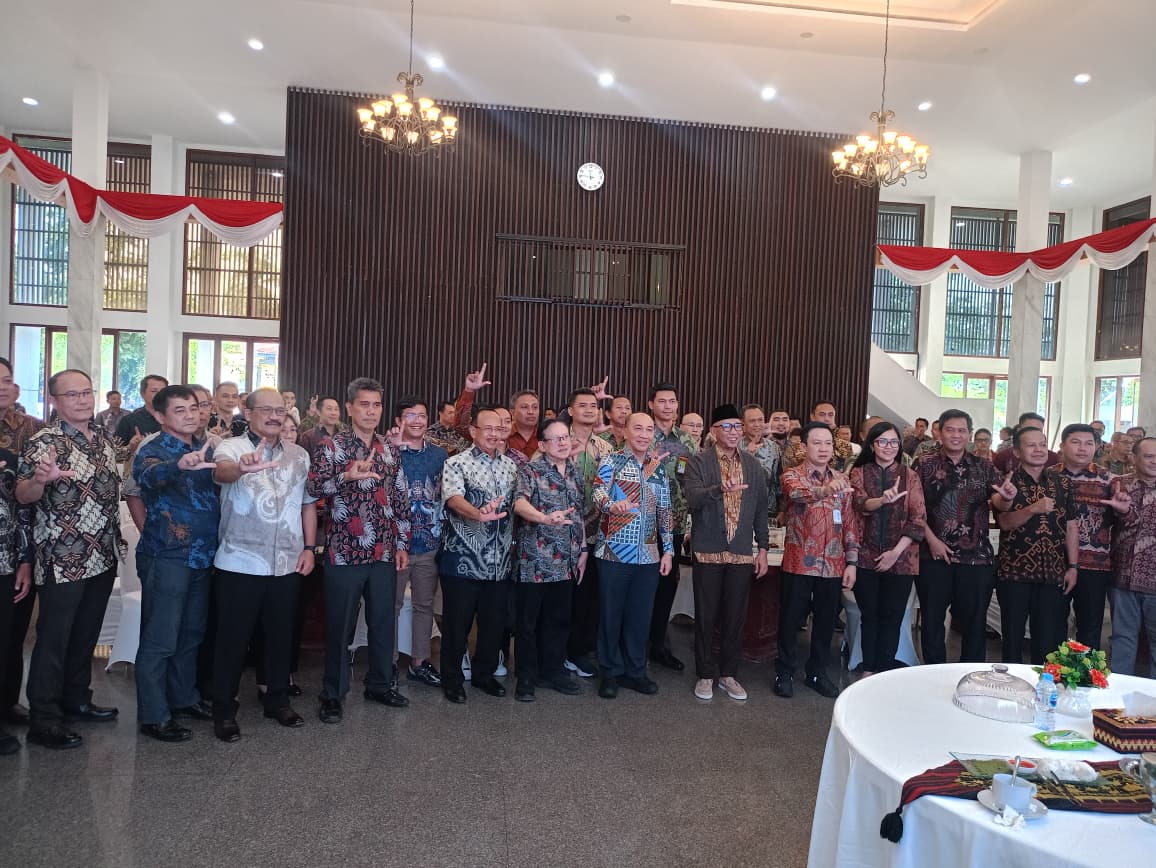 Mirza Dorong Dunia Usaha Bantu Perkuat Pendidikan dan SDM Lampung