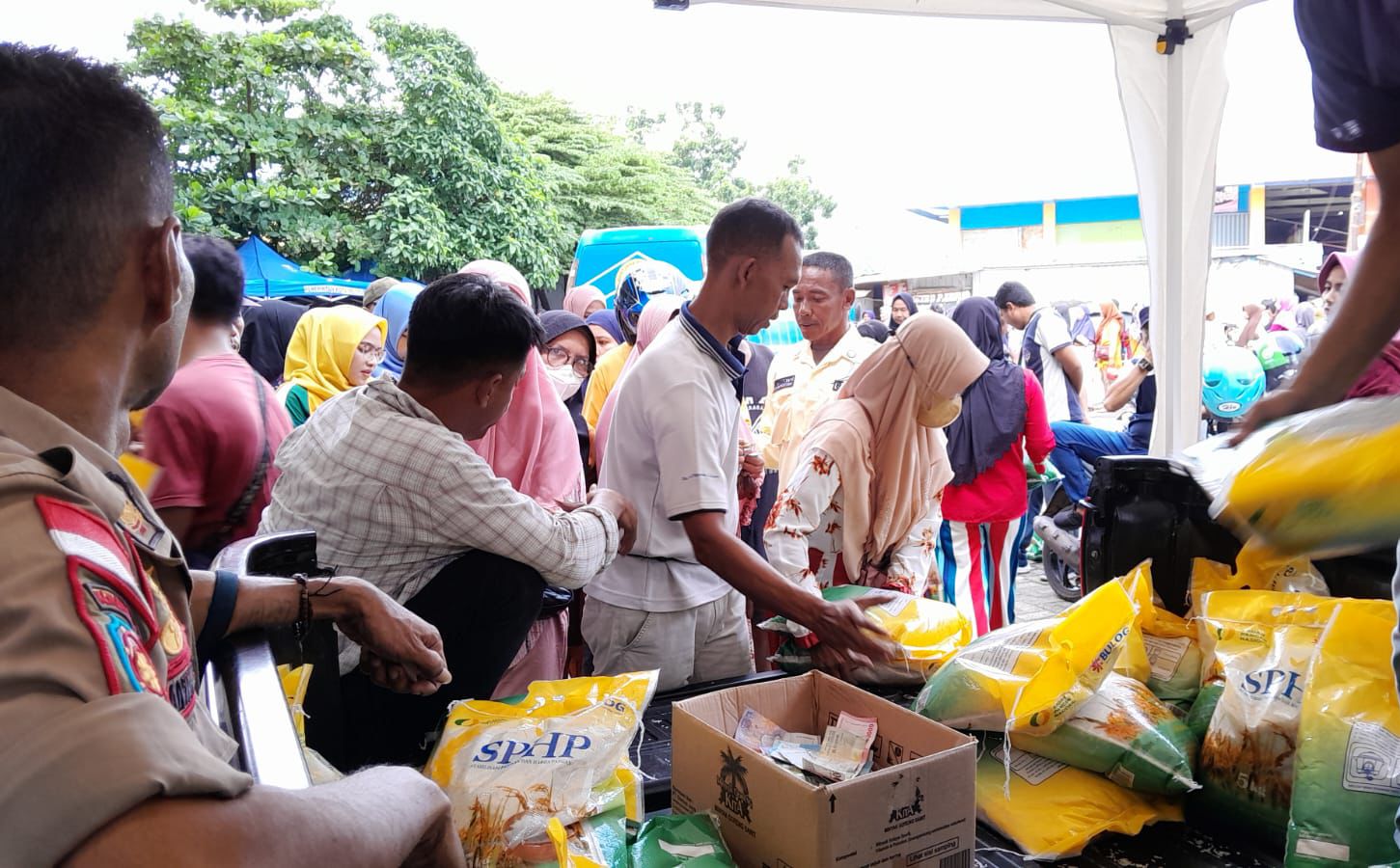 Pasar Bazar Jumat Digelar Lagi, Pemkot Metro Akan Konsisten 