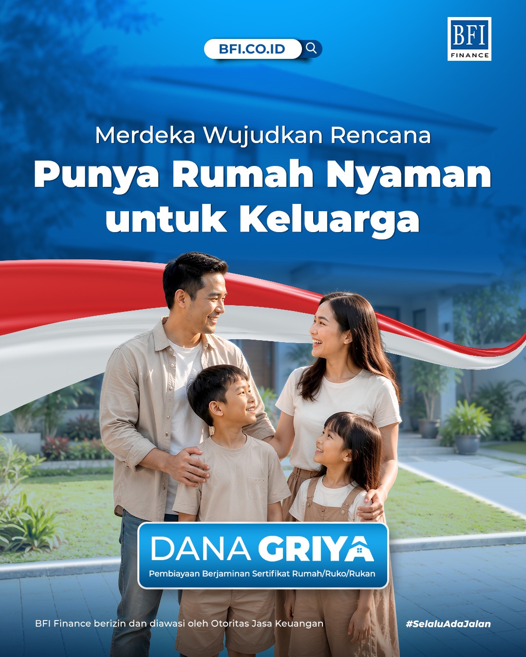 Jangan Biarkan Rumah Lapuk Dimakan Waktu, Ini Cara Cerdas Renovasi Cepat lewat BFI Finance