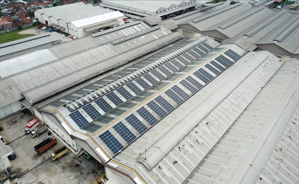 SUN Energy Resmikan PLTS Kedua Terbesar di Provinsi Lampung