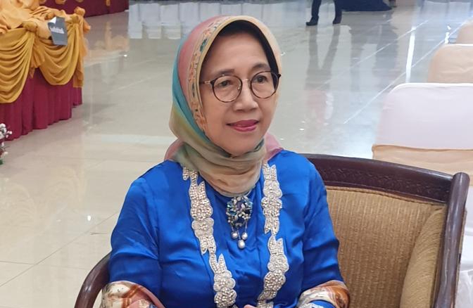 Karier Dibuka dan Ditutup di Bappeda, Hampir 30 Tahun Herlina Warganegara Mengabdi untuk Lampung