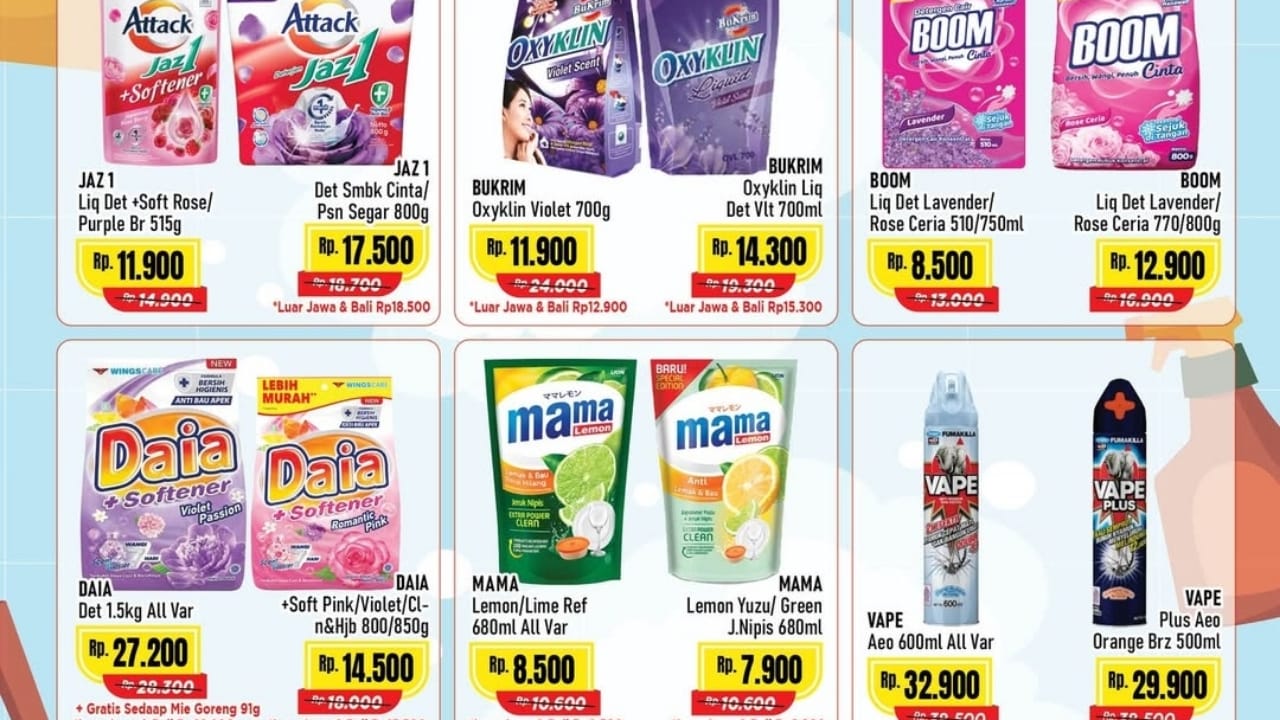 Promo Home Care Alfamart Spesial 3 Juni 2025, Belanja Kebutuhan Rumah Dijamin Hemat