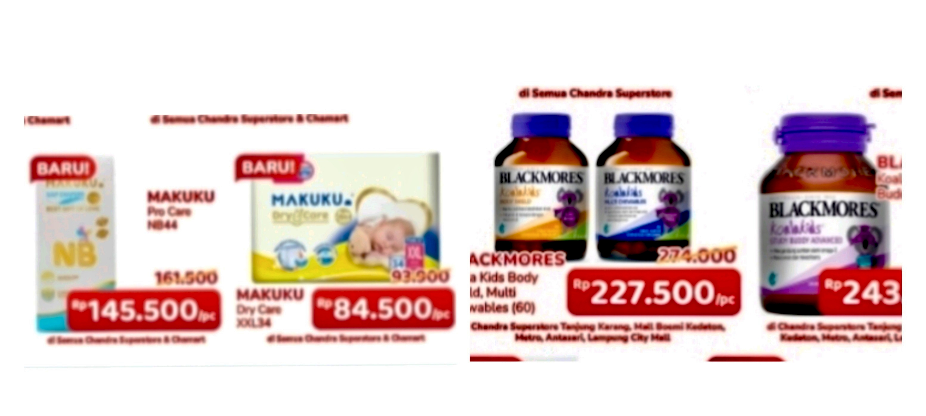 Terakhir Lusa Ini, Promo Chandra Superstore Spesial Program Mom & Kids