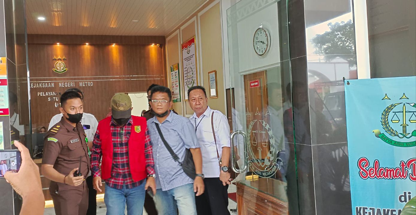 Tak Terima Ditetapkan Tersangka, Alizar Mantan Anggota DPRD Metro Bicara Begini
