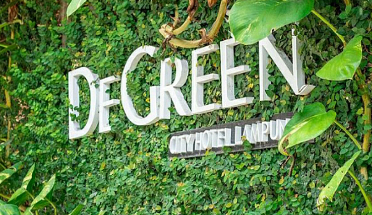 Cek Lokasi dan Tarif Menginap De Green Hotel, Penginapan Estetik Dekat Pusat Kota Bandar Lampung