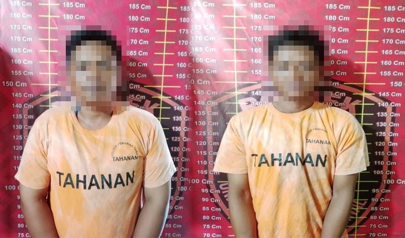 Dua Maling Rumah Kosong di Tuba Diamankan Polisi