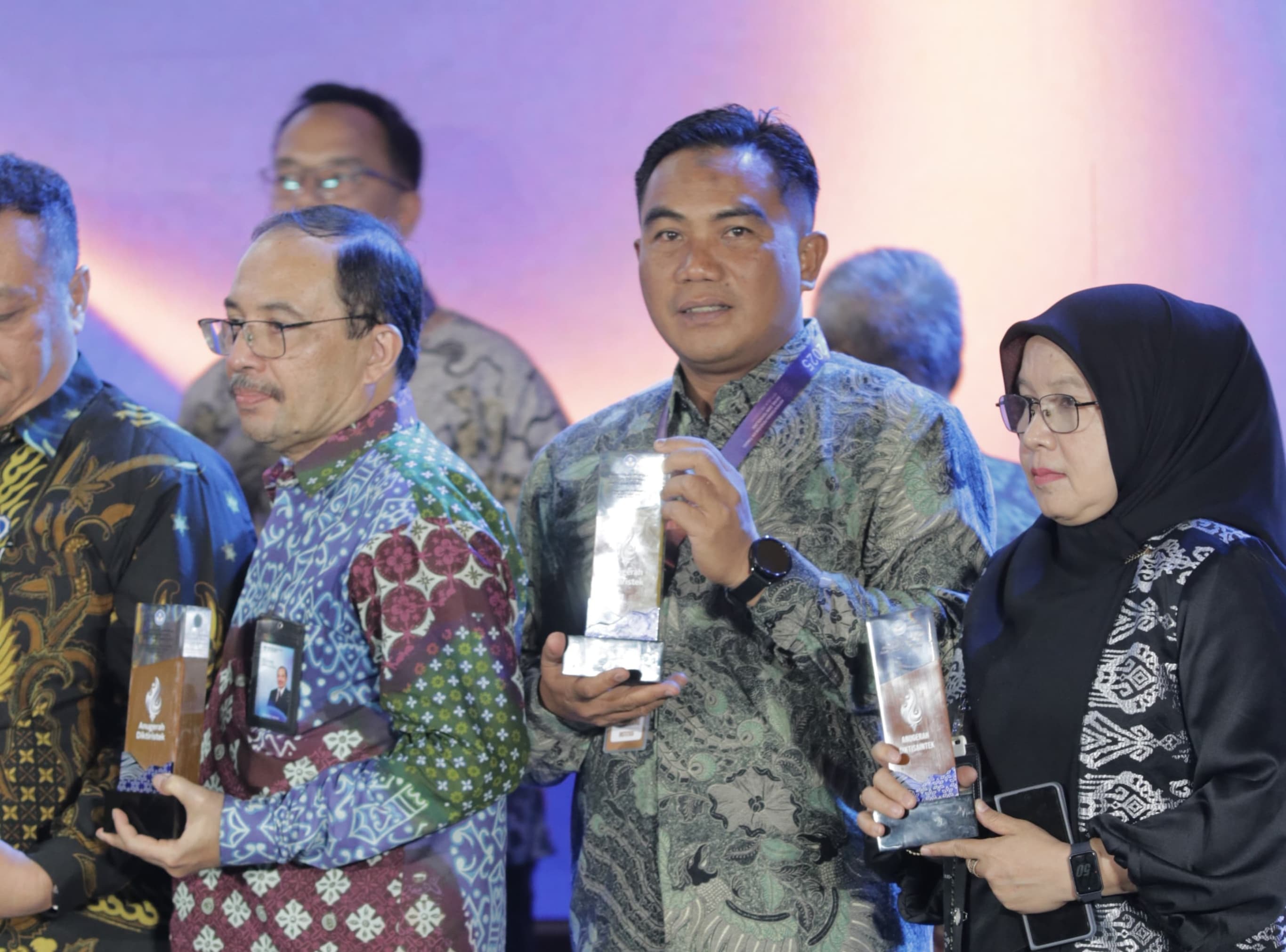 Polinela Borong Empat Penghargaan Nasional, Bukti Kerja Kolektif Sivitas Akademika