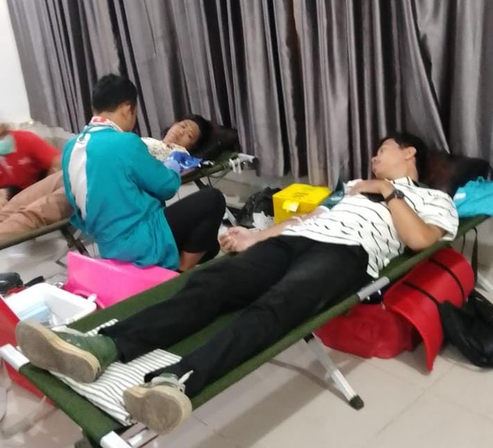 Pasca Idul Adha Stok Darah Terus Menipis, PMI Lampung Ajak Masyarakat Berdonor