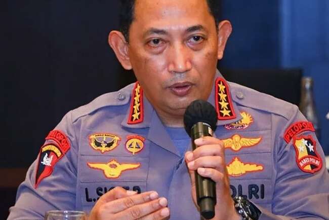 Soal Baku Tembak Antar Polisi, Kapolri Minta Gunakan Prinsip Scientific Crime Investigation