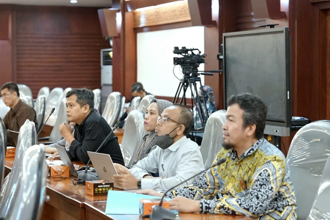 Unila Gelar Rakor Daya Tampung PMB 2023