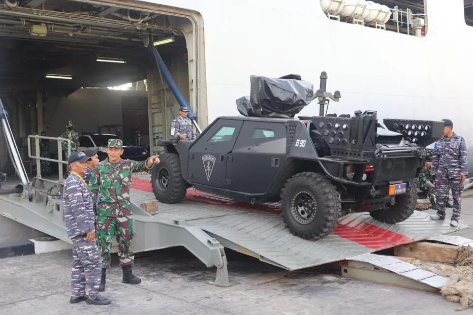 Siaga! TNI Kirim Ribuan Prajurit dan Ratusan Alutsista ke Labuan Bajo