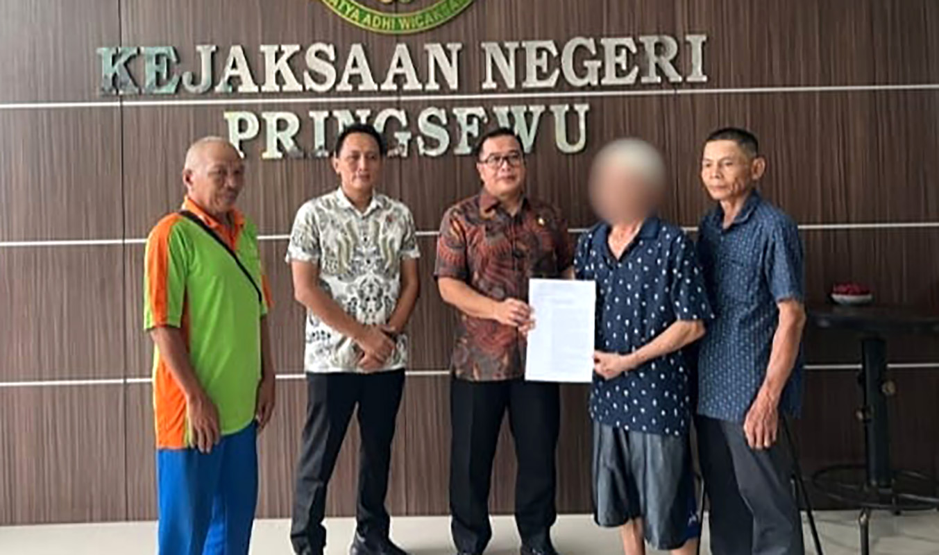 Kejari Pringsewu Lampung Hentikan Penuntutan Dua Kasus Dengan Restorative Justice