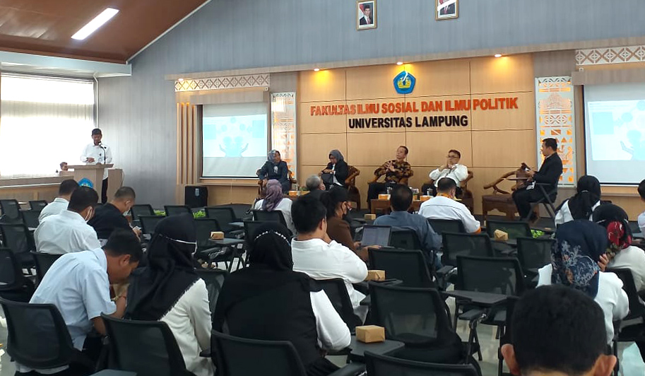 Hari Terakhir Sosialisasi Visi Misi, Bakal Calon Rektor Universitas Lampung Ditanya Soal Integritas 