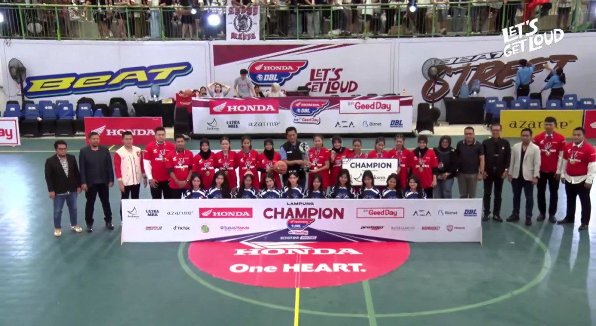 Final Penuh Drama! SMAN 10 Bandar Lampung Rebut Takhta DBL Lampung Usai Gagalkan Back-to-Back Fransiskus