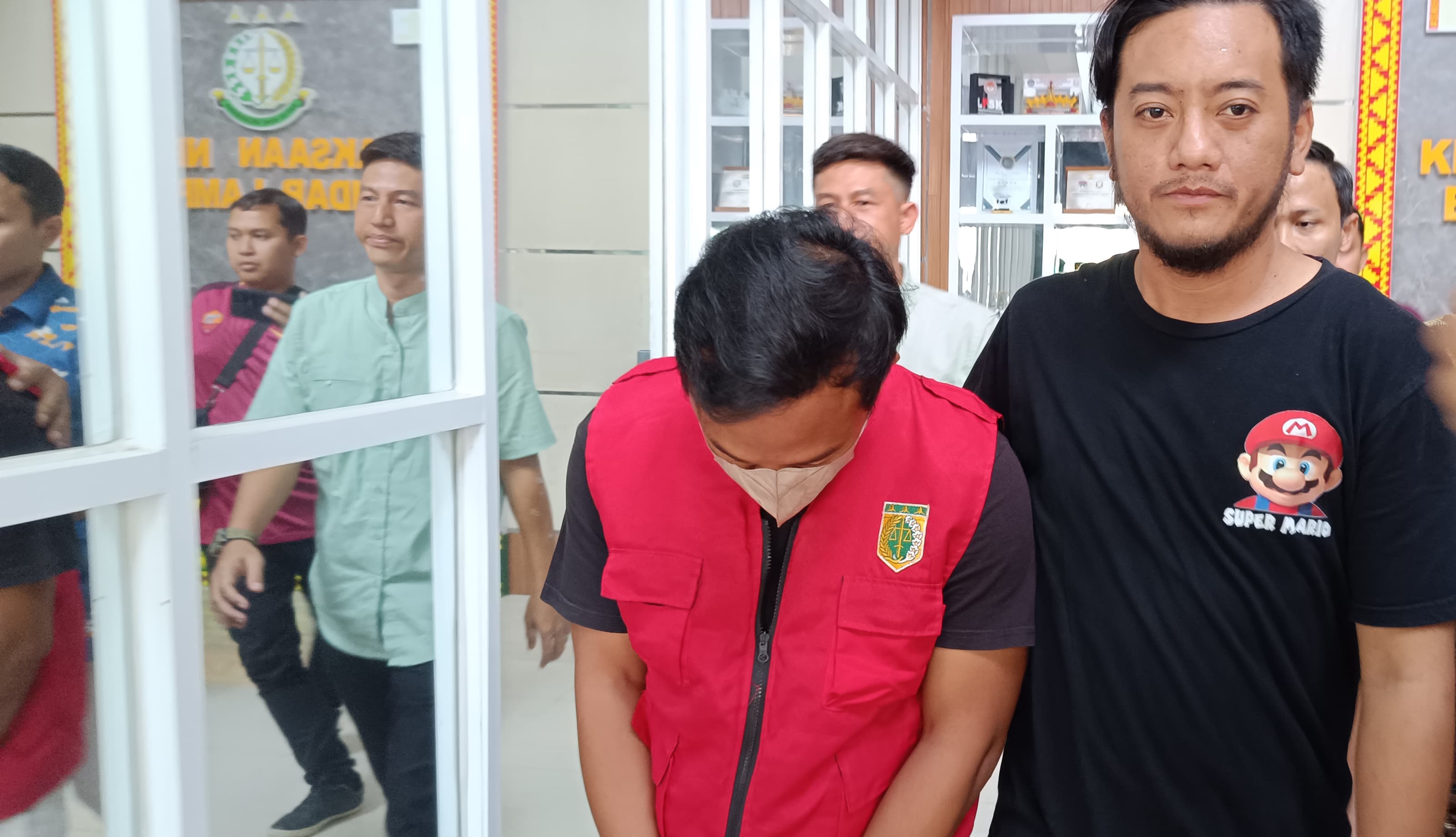 Kasus KUR Rp 1,2 Miliar, Kejari Bandar Lampung Tahan Mantan Petugas Mantri Bank BUMN 