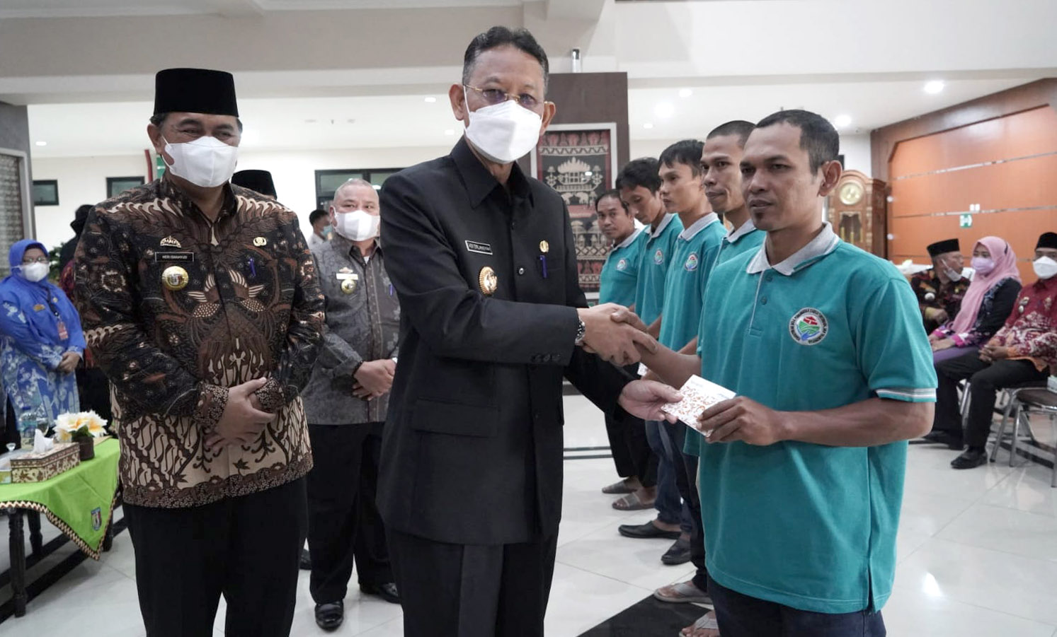 Lima KK Dari Pringsewu Transmigrasi ke Sulawesi Selatan 