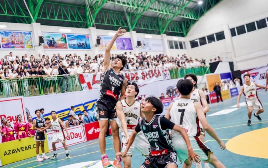 Smansa Kota Agung Sang 'Giant Killer' Dari Tanggamus Yang Mengguncang DBL Lampung