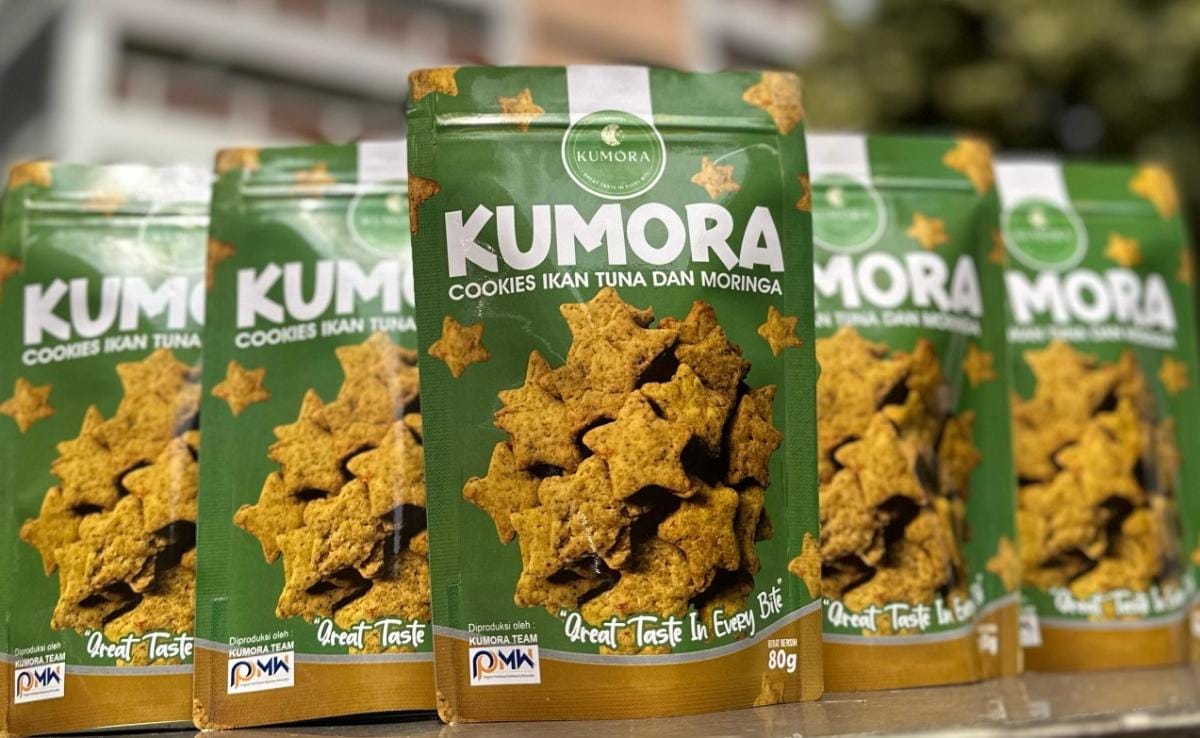 Berawal Dari Proyek Mahasiswa, Kumora Cookies Melejit Jadi UMKM Sukses Berkat Rumah BUMN BRI Jakarta