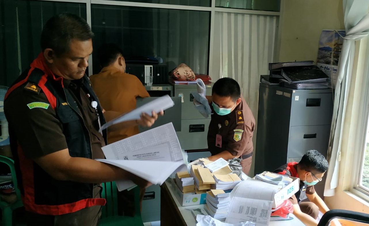 Sekretaris DLH Bandar Lampung hingga KUPT Diperiksa Kejati