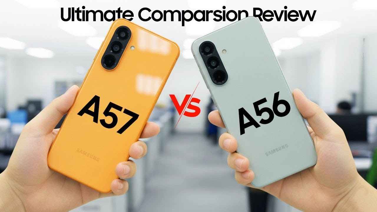 Samsung Galaxy A57 vs Galaxy A56: Bocoran Upgrade yang Bikin Penasaran, Lebih Tipis dan Lebih Kencang?