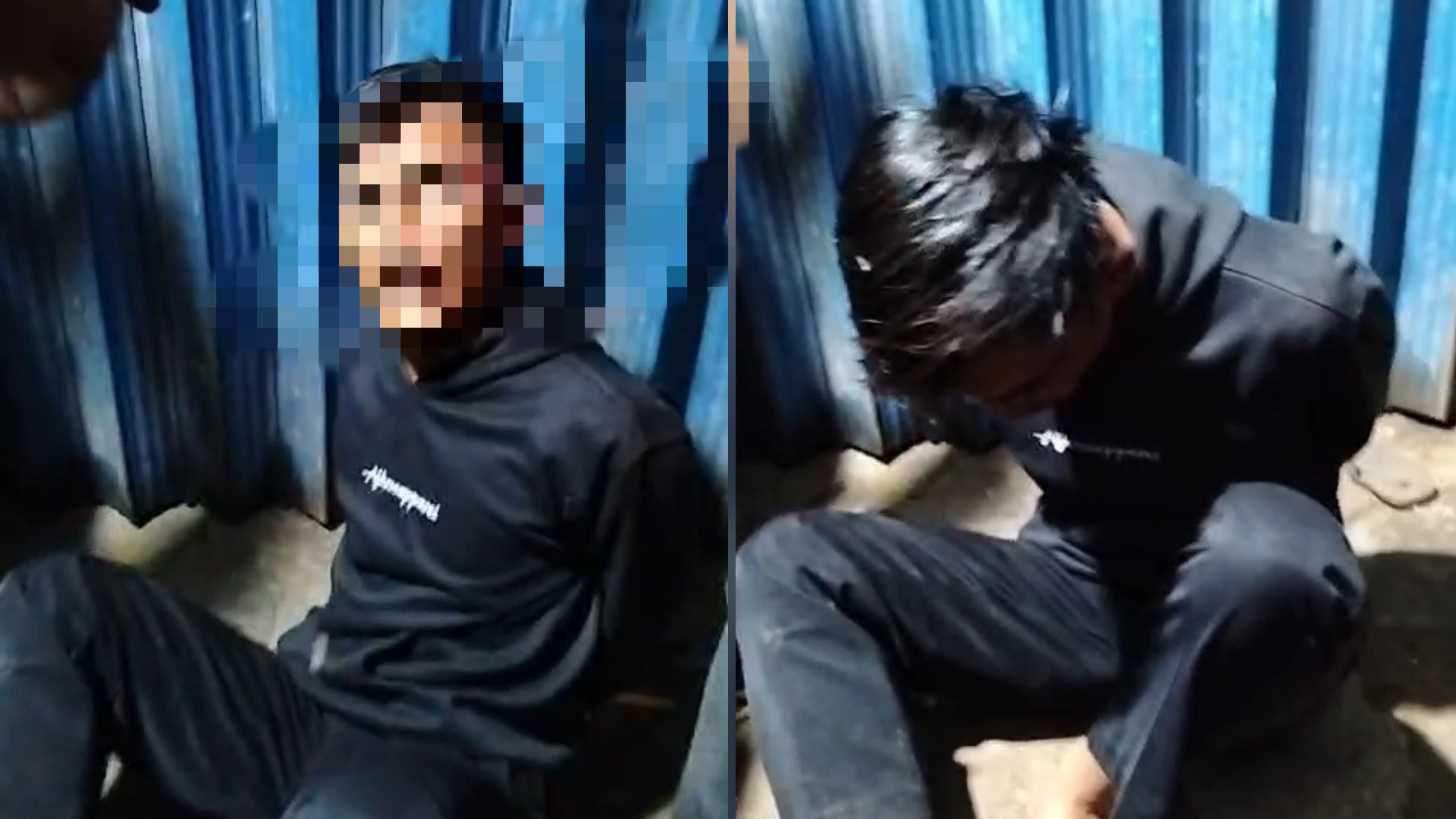 Diduga Bakal Maling Motor, Pria Ini Jadi Bulan Bulanan Warga Bandar Lampung 