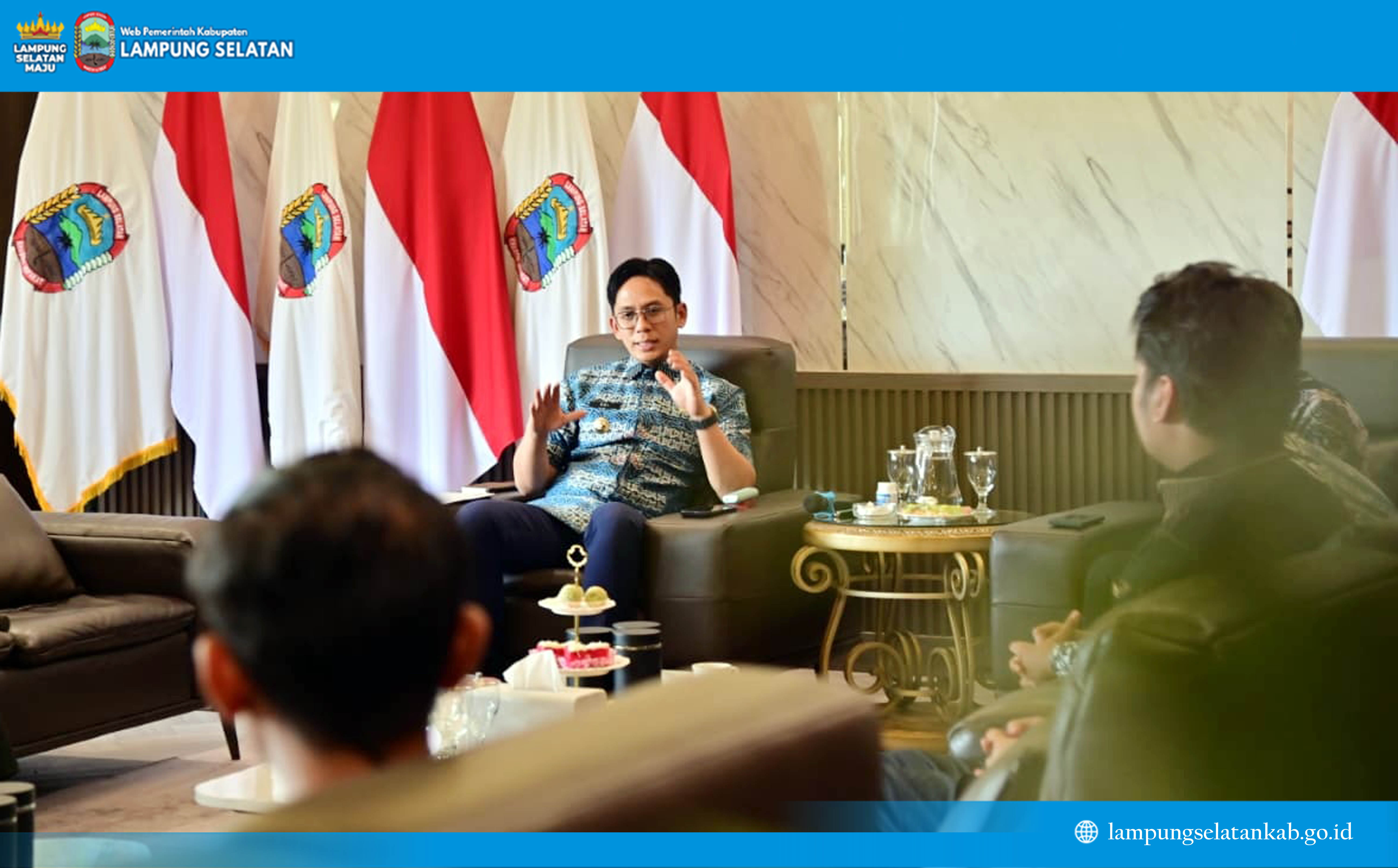 Dukung Kesejajaran Warga, PT HKA kolaborasi dengan Pemkab Lamsel