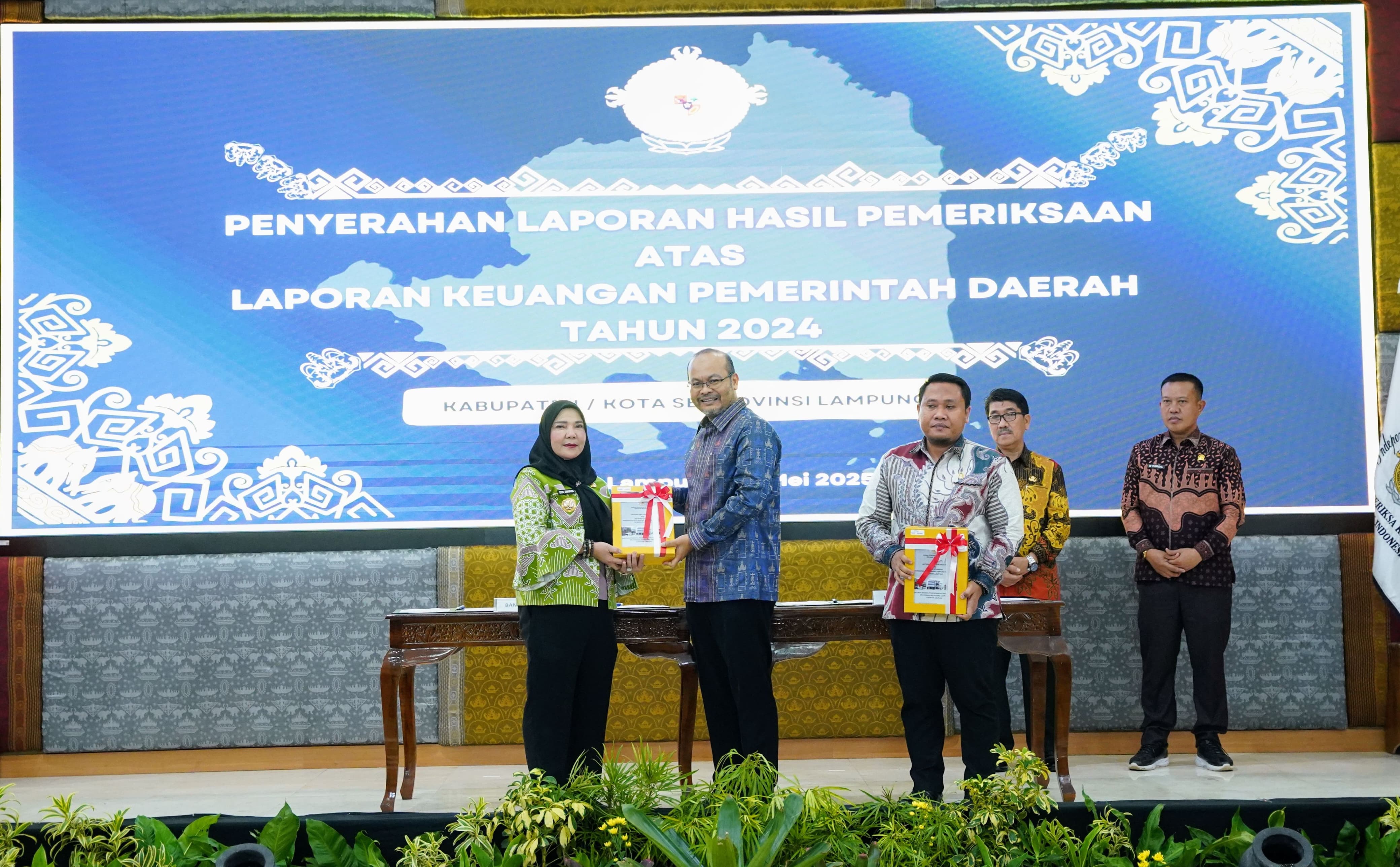 Pemkot Bandar Lampung Kembali Raih Predikat WTP