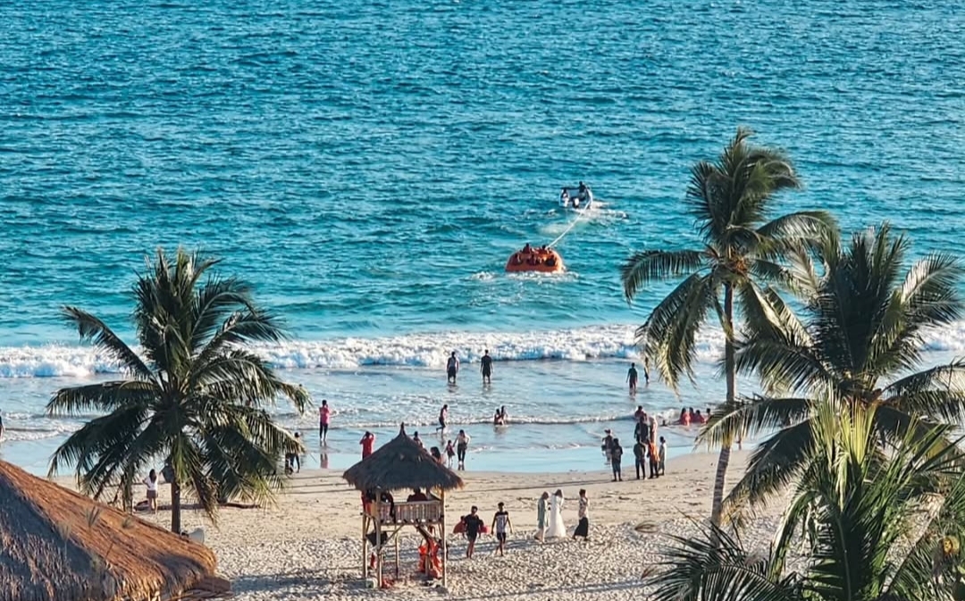 Sensasi Wisatawan Asing Kunjungi Rio By The Beach Lampung, Berikut Asal Negara Sobat Pantai Rio  
