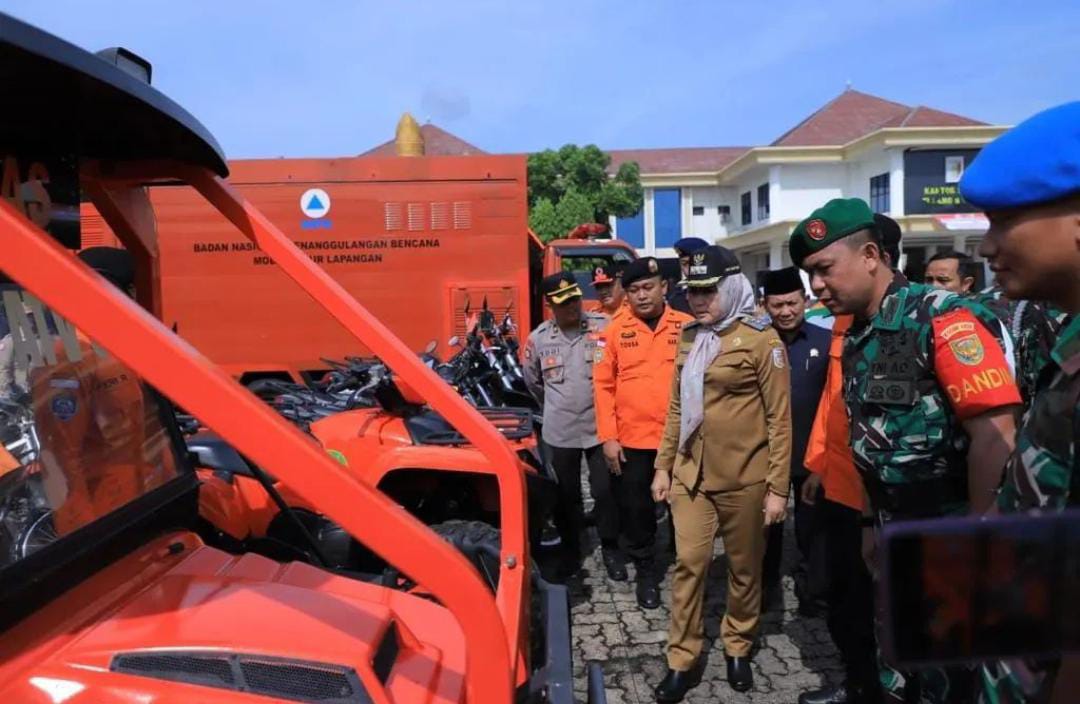 Bangun Kewaspadaan Dan Kesiapsiagaan, Tulang Bawang Apel Siaga Bencana