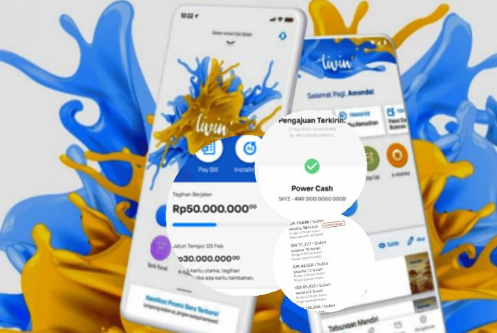 Pinjaman Dana Livin by Mandiri, Limit Mulai dari Rp1 Juta, Begini Persyaratan dan Ketentuan Lengkapnya