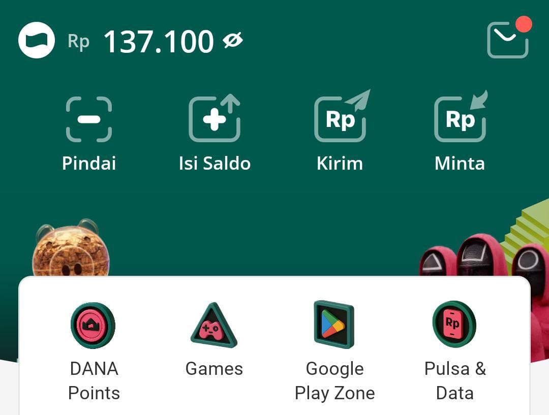 Berbagi Link DANA Kaget Spesial Malam Selasa, Klik Tautan Senilai Rp 130.000