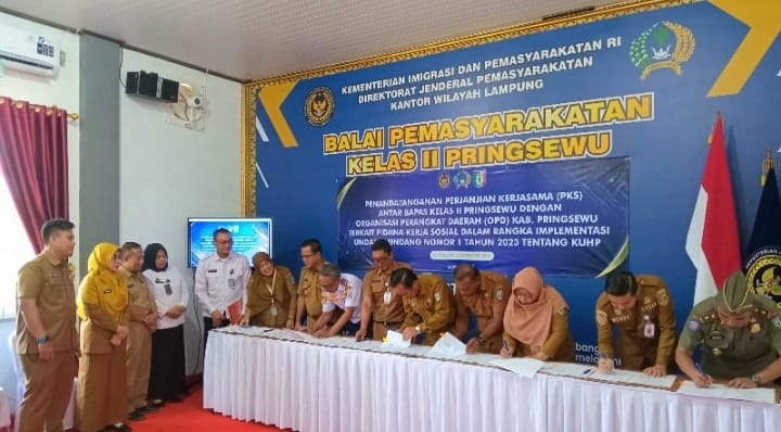 Pemkab Pringsewu Segera Terapkan KUHP Nasional 2026